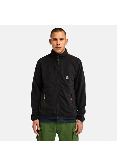 Timberland Full Zip Erkek Fleece Polar Tb0a62ey0011 Siyah