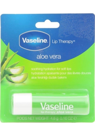 Vaseline Aloe Vera Dudak Bakım Balmı 4.8 G
