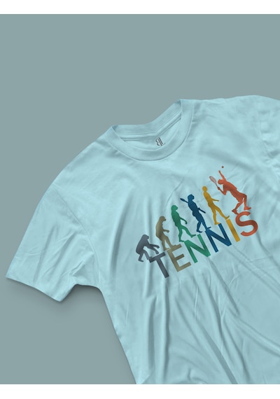 Fnbx Evolution Tennis T-shirt Turkuaz