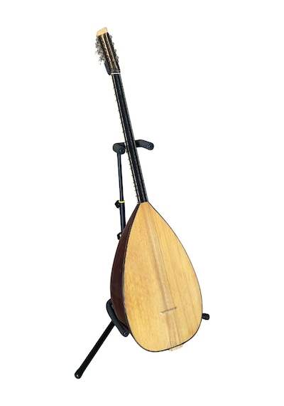 Trp-01 Üç Kademeli Profesyonel Gitar Sehpası Bağlama Sehpası Saz Sehpası Standı