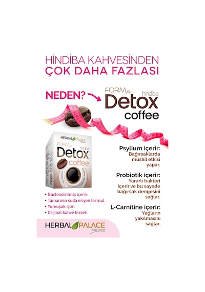 Detox Hindiba Kahve Herbal Palace Diğer