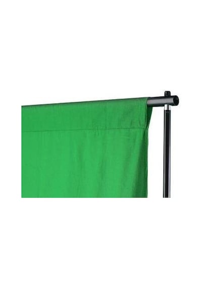 Greenbox Chromakey- Green Screen-(2X3M)Yeşil Fon Perde