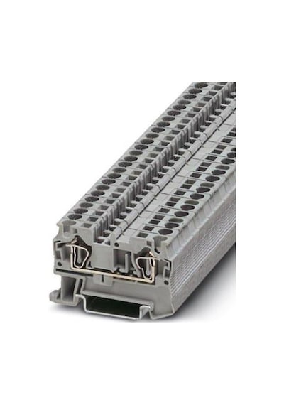 Phoenix Contact St 4- St Serisi 4 Mm Yaylı Gri Klemens-3031364