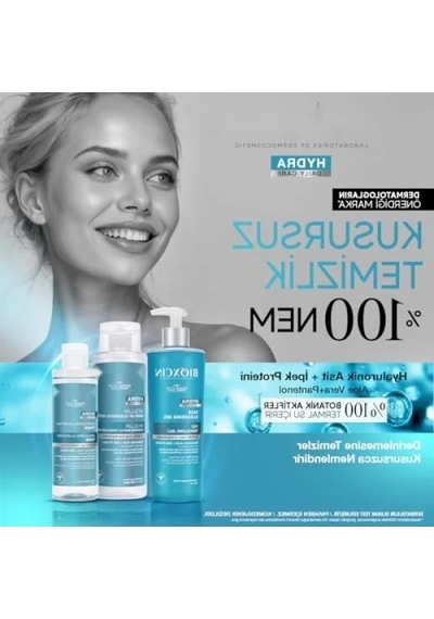 Hyalüronik Asitli Yüz Temizleme Jeli, 500 Ml