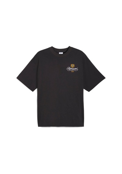 Puma X Represent Graphıc Erkek Tişört 632544 97 Gri