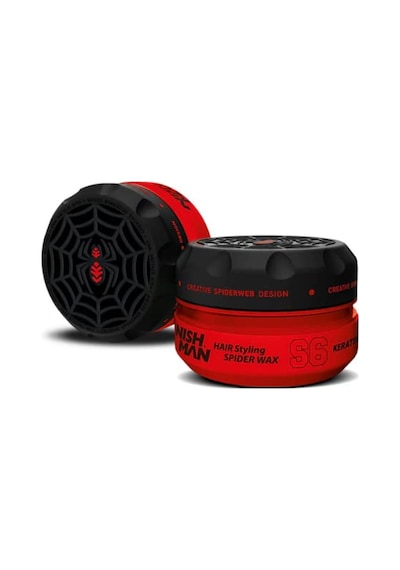 Nish Man S6 Hair Styling Spider Wax 30 ML