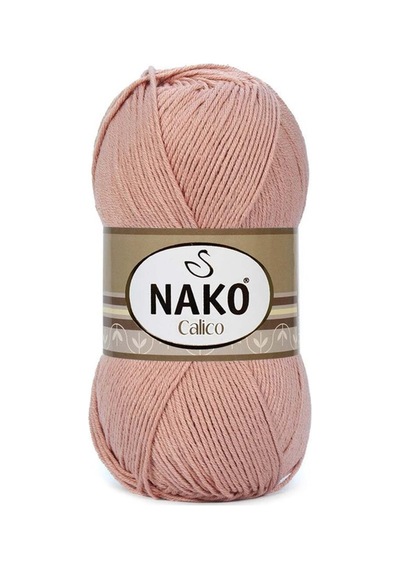 Calico- 11220 Pudra- 5'li Paket - 100gr/240m - El Örgü İpi - Amigurimi-hırka- Kazak- Şal-bebek İpi