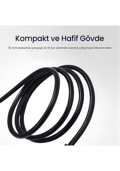 4k 60hz 18gbps Hdr Arc Hdcp Fiber Optik Hdmı 2.0 Kablo 30 Metre