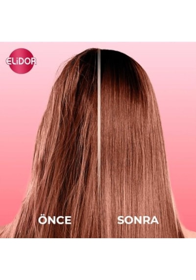 400 Ml Yıpranmış Saçlar İçin Hidrolize Keratin İçeren Şampuan Normal