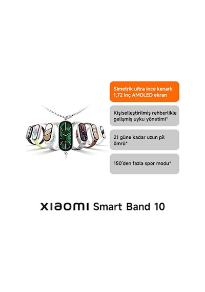 Xiaomi Smart Band 10