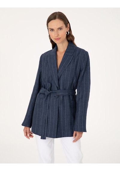 Pierre Cardin Kadın Lacivert Ceket 50299918-vr033 Lacivert
