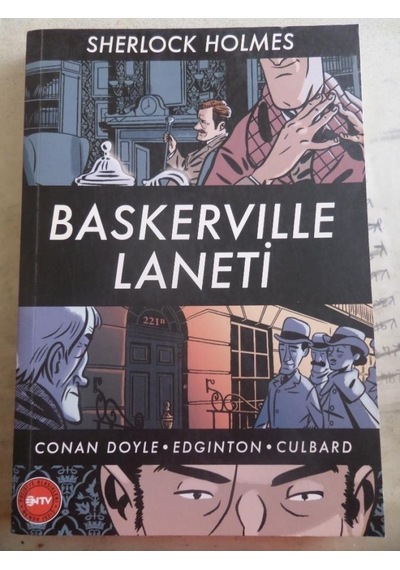 Sherlock Holmes Baskerville Laneti/sir Arthur Conan Doyle