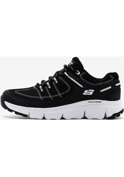 Skechers Summits At - Artists Bluff Kadın Siyah Outdoor Ayakkabı 180145 Bkw Siyah