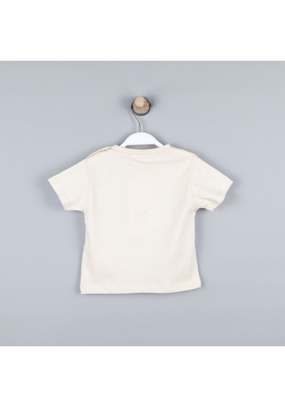 Xo Kids P-003967 Ce 8089 Erkek Bebek Rock Renkli Şort 6-36 Ay Krem