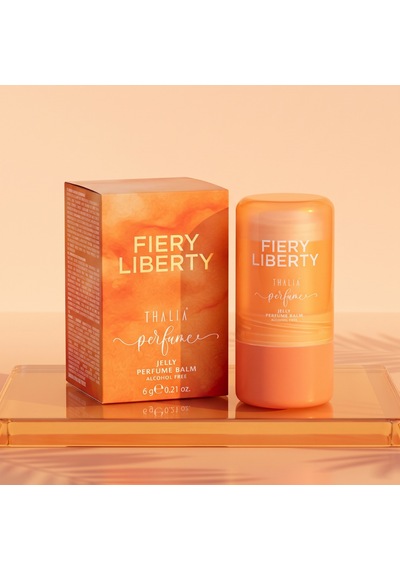Thalıa Jelly Perfume Balm Fıery Lıberty 6 Gr Çiçeksi