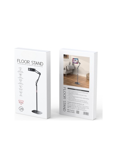 360 Derece Ayarlanabilir Klipsli Canlı Yayın Tripod Telefon Tutucu