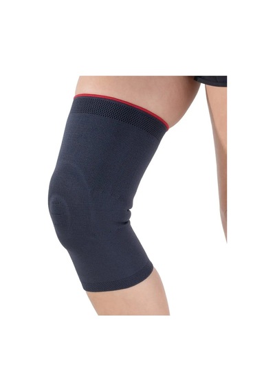 Örme Patella Destekli Dizlik - S