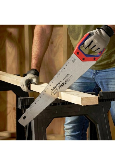 Workpro Wp215007 500mm Sk5 7 Tpı Ağır Hizmet Tipi El Testeresi