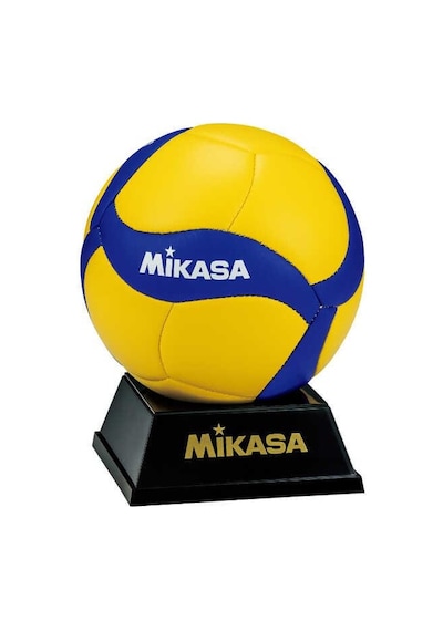 Mikasa V1.5W Sentetik Deri Mini Voleybol Topu Sarı - Yeşil