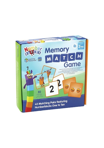 Numberblocks Memory Match Game Hm95399-uk