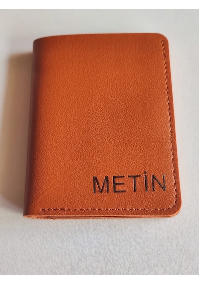 Mrchediyesepeti Cüzdan - Günlük Ve İş Stili Çıtçıtlı Kapatmalı Cüzdan Kişiye Özel