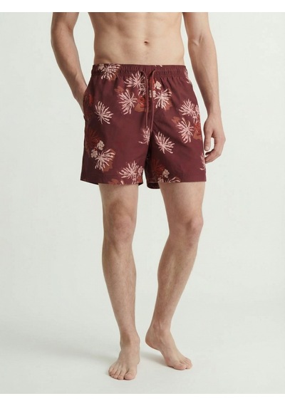 Jack&jones Jpstmauı Shell Aop Swım Shorts Reg Bordo Jack&jones Jpstmauı Shell Aop Swım Shorts Reg Bordo