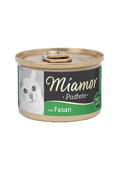 Miamor Pastete Sülün Etli Yetişkin Kedi Konservesi 10 x 85 G
