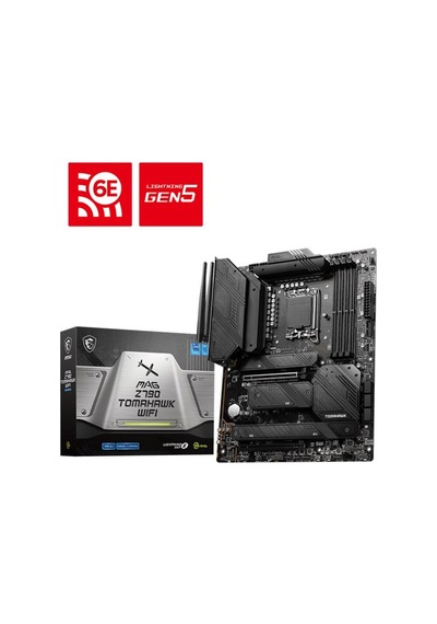 Msı Mag Z790 Tomahawk Wıfı Ddr5 7200mhz 1xhdmı 1xdp 4xm.2 Usb 3.2 Atx 1700p 12. / 13. Ve 14. Nesil İ