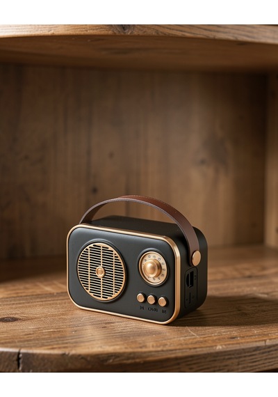Retro Bluetooth Radyo Uczzzm4speaker