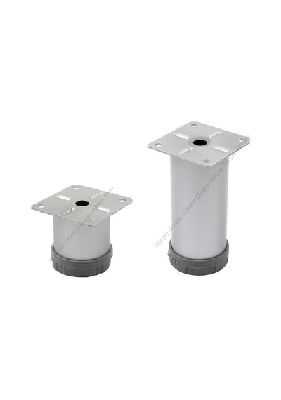 Metal Mobilya Ayağı 42mm Mat Krom