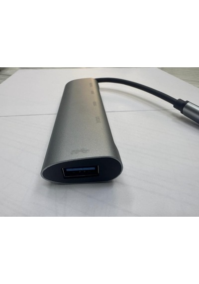 Usb-c Pd Hub 5 İn 1 Typec Usb 3.0 Pd 3 Port Typec