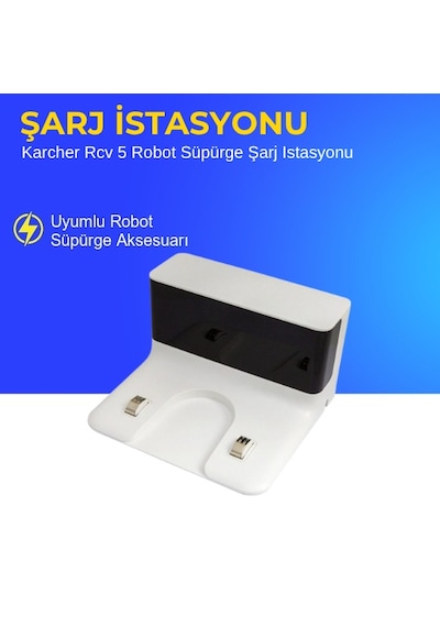 Karcher Rcv 5 Robot Süpürge Şarj Istasyonu