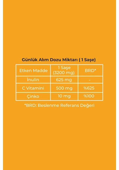 Supra Protein Supra Vitamin C + Çinko- Prebiyotik Inülin Ilaveli
