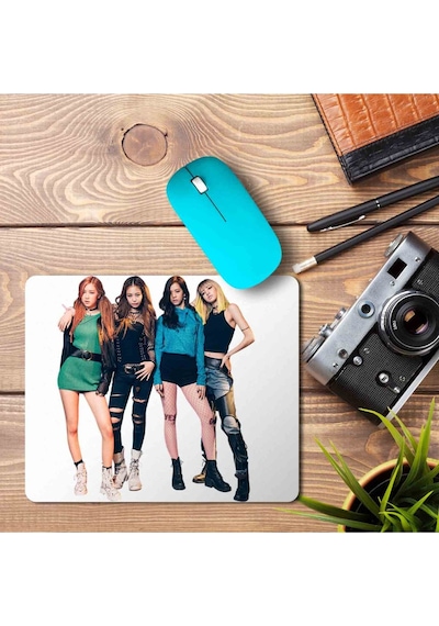Black Pink 5 Baskılı Mousepad Mouse Pad