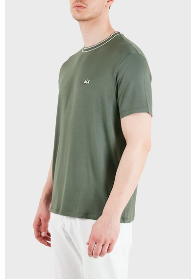 Armani Exchange Erkek T Shirt Xm002484 Af21936 U8144 Haki