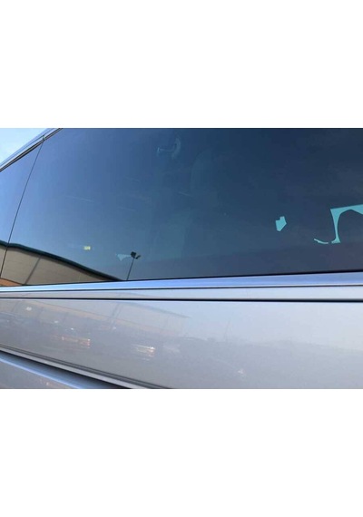 Vw T5 Multivan Krom Cam Çerçevesi 14 Parça Tek Sürgülü Uzun Şasi N11.4053