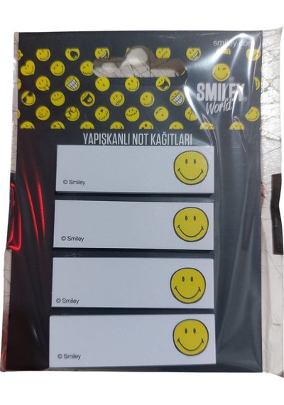 Smiley World 25 Yp 4 Parça Ayraç