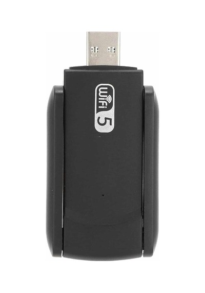 Northcity Wifi Adaptörü Bluetooth 5.0 2'si Bir Arada Çift Bantlı Çift Anten - Usb 3.0 Hızlı Ve Kesintisiz Bağlantı