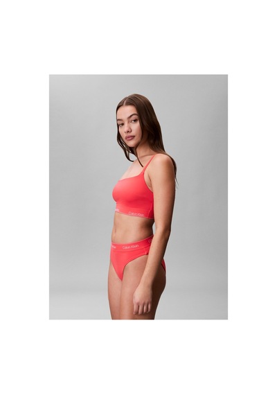 Calvin Klein Pembe Kadın Bikini Üst Square Neck Bralette-16165