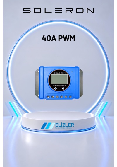 40a Pwm Şarj Kontrol Cihazı 12/24v