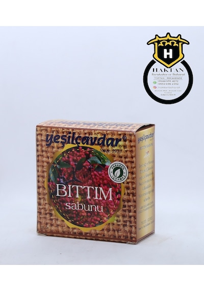 Yeşilçavdar Bıttım Sabunu