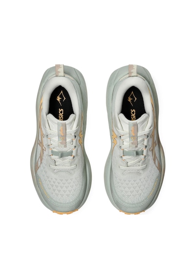 Asics Trabuco Max 4 Kadın Yeşil Outdoor Koşu Ayakkabısı 1012b769-100 Yeşil
