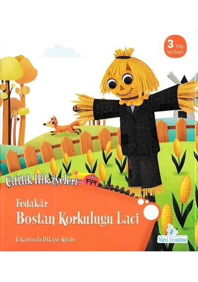 Çiftlik Hikayeleri - Fedakar Bostan Korkuluğu Laci - Ccgx-878878