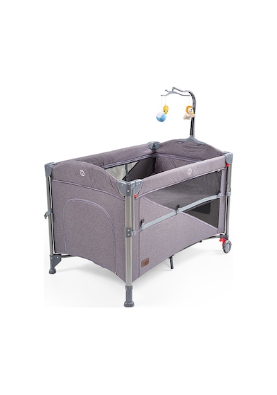 Baby2go Camellia Anne Yanı Oyun Parkı 70x110 Cm Koyu Gri 63c12245624n1-2