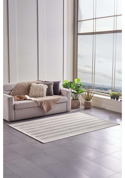 Gümüşsuyu Deco Sisal 80140 Bej Dikdörtgen Yıkanabilir Antitoz Halı 160x230 Bej