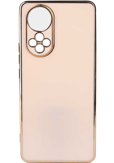 Goocamp Huawei Nova 9 Kılıf Bark Kapak - Rose Gold Rose Gold
