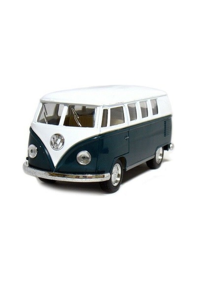 1 32 Kinsmart 1962 Vw Classical Bus Yeşil metal model 2021