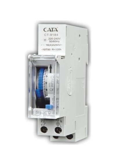 Cata Ct 9184 3500w 16a Otomat Tipi Zaman Saati Diğer