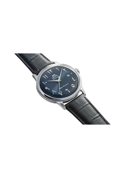 Orıent Ra-ac0036l30b Otomatik Deri Siyah 41 Mm Erkek Kol Saati Metalik Gri