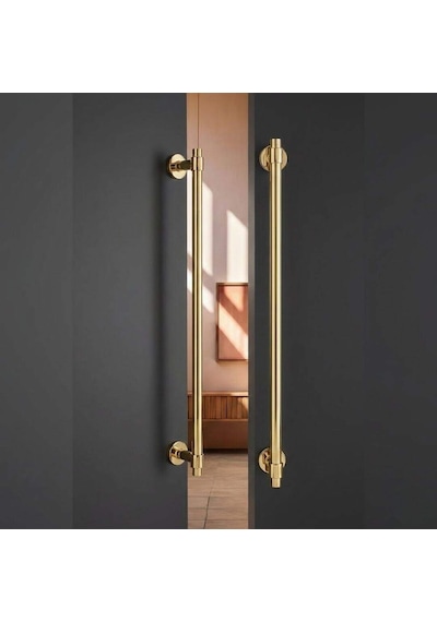 System Çekme Kapı Kolu Gold/altın Renk Kol 600mm Ph9630 0600 Gl-gl-gl